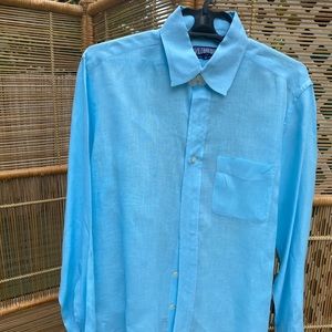 vilebrequin linen shirt